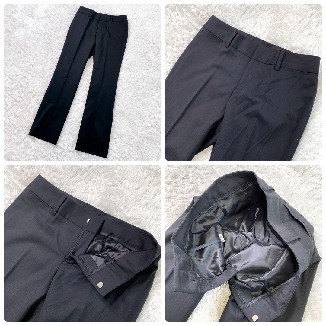 美品✨ レミュー スカート パンツ スーツ セットアップ 3点セット 近年モデル