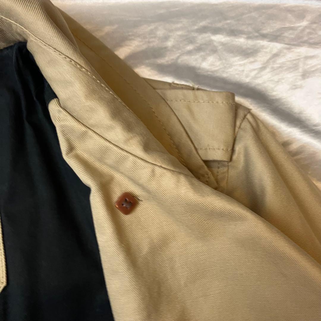 ディーゼル　ベージュ ダブルブレスト トレンチコート M