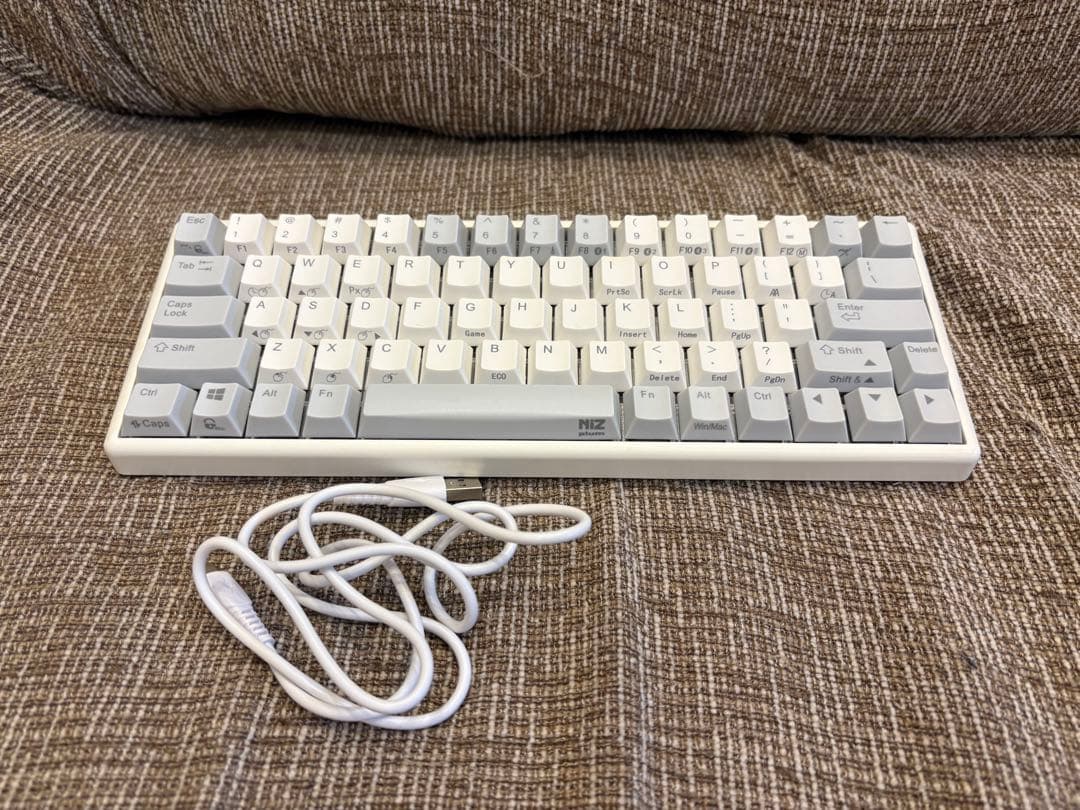 NIZ Atom66 Bluetoothモデル 静電容量無接点方式キーボード