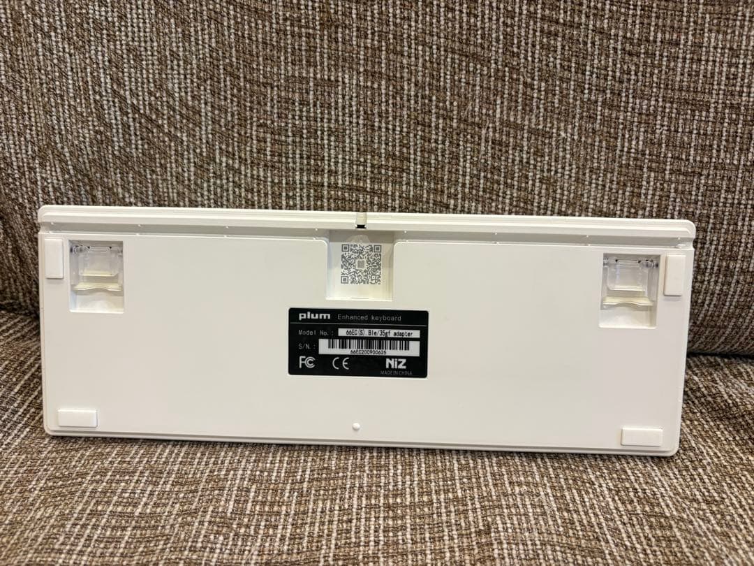 NIZ Atom66 Bluetoothモデル 静電容量無接点方式キーボード