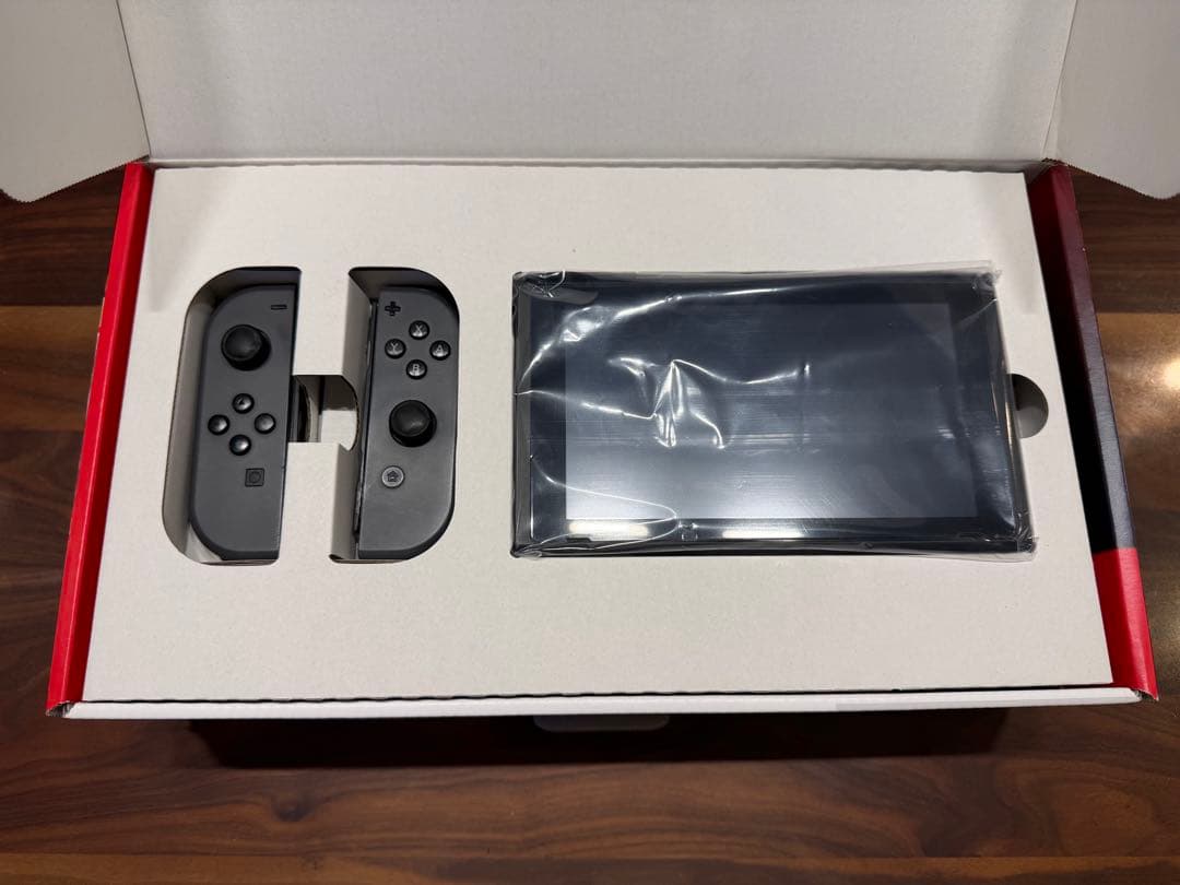 Nintendo Switch 本体/グレー　箱付き