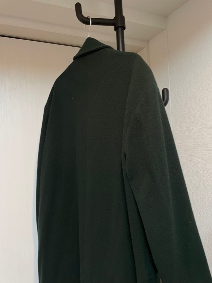 【専用】CULLNI フライフロントウールコート