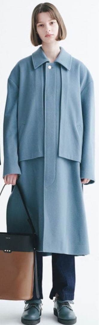 【専用】CULLNI フライフロントウールコート