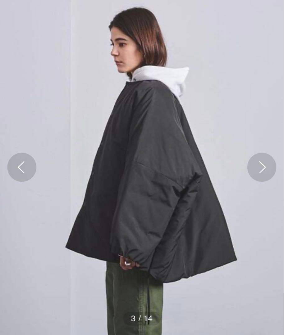 HYKE ビッグジャケット サイズ1