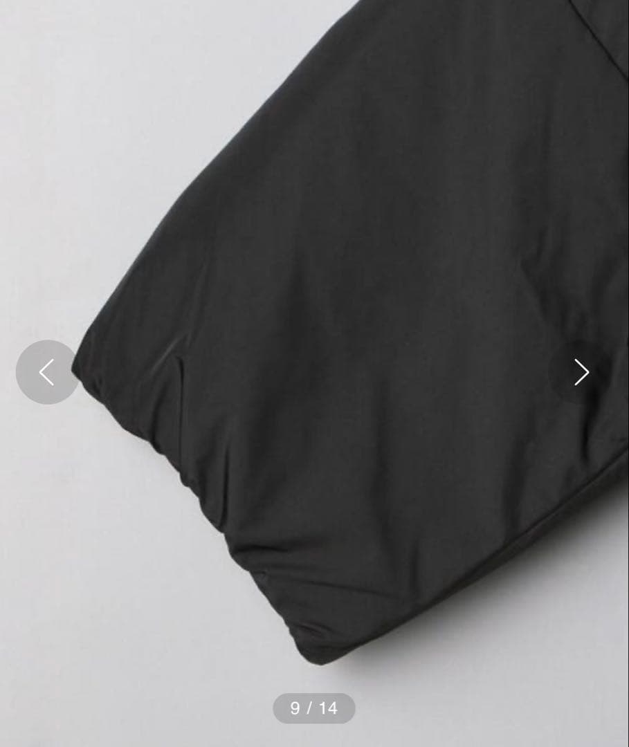 HYKE ビッグジャケット サイズ1