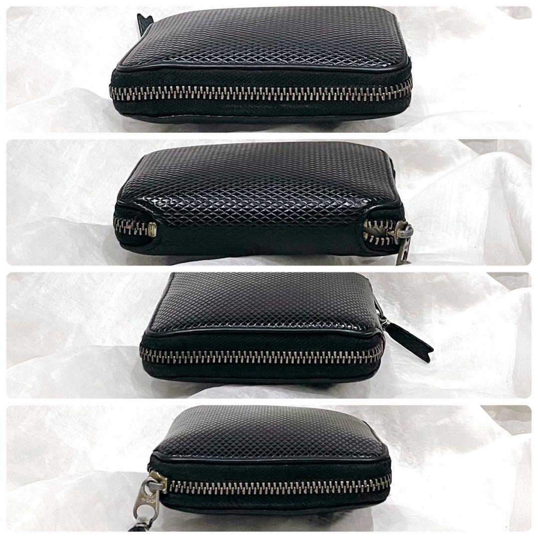 美品 COMME des GARÇONS コムデギャルソン ウォレット 財布 黒