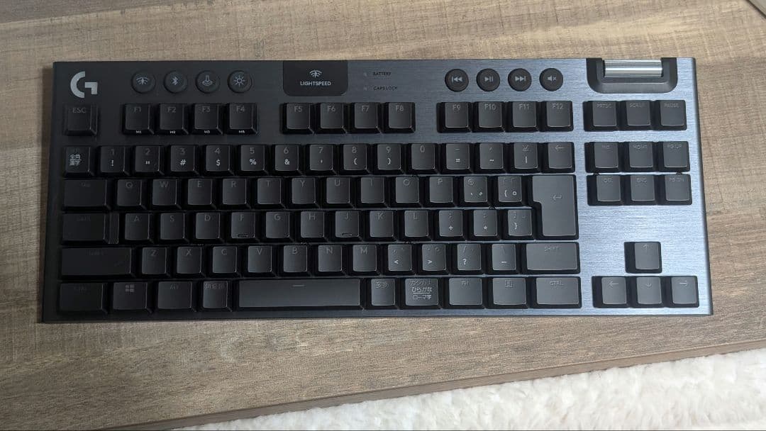 【値下】Logicool G G913 TKL LNBK ブラック