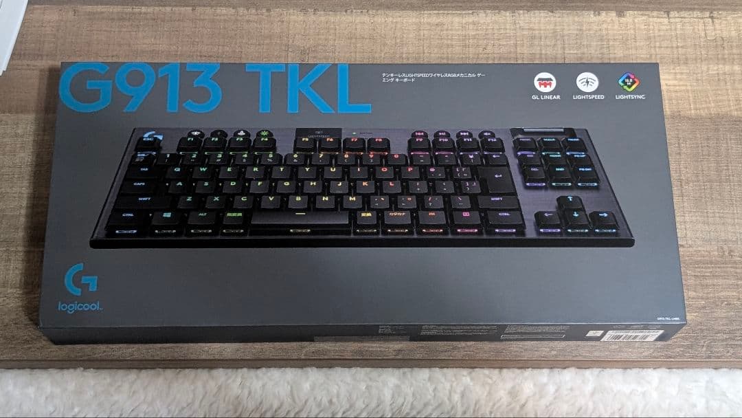 【値下】Logicool G G913 TKL LNBK ブラック