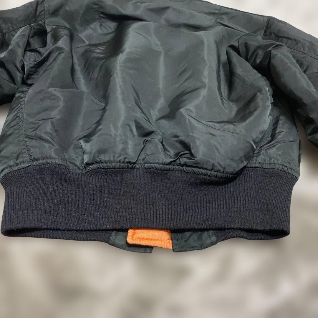 K*C様 USA製 AVIREX アヴィレックス ma-1 フライトジャケット