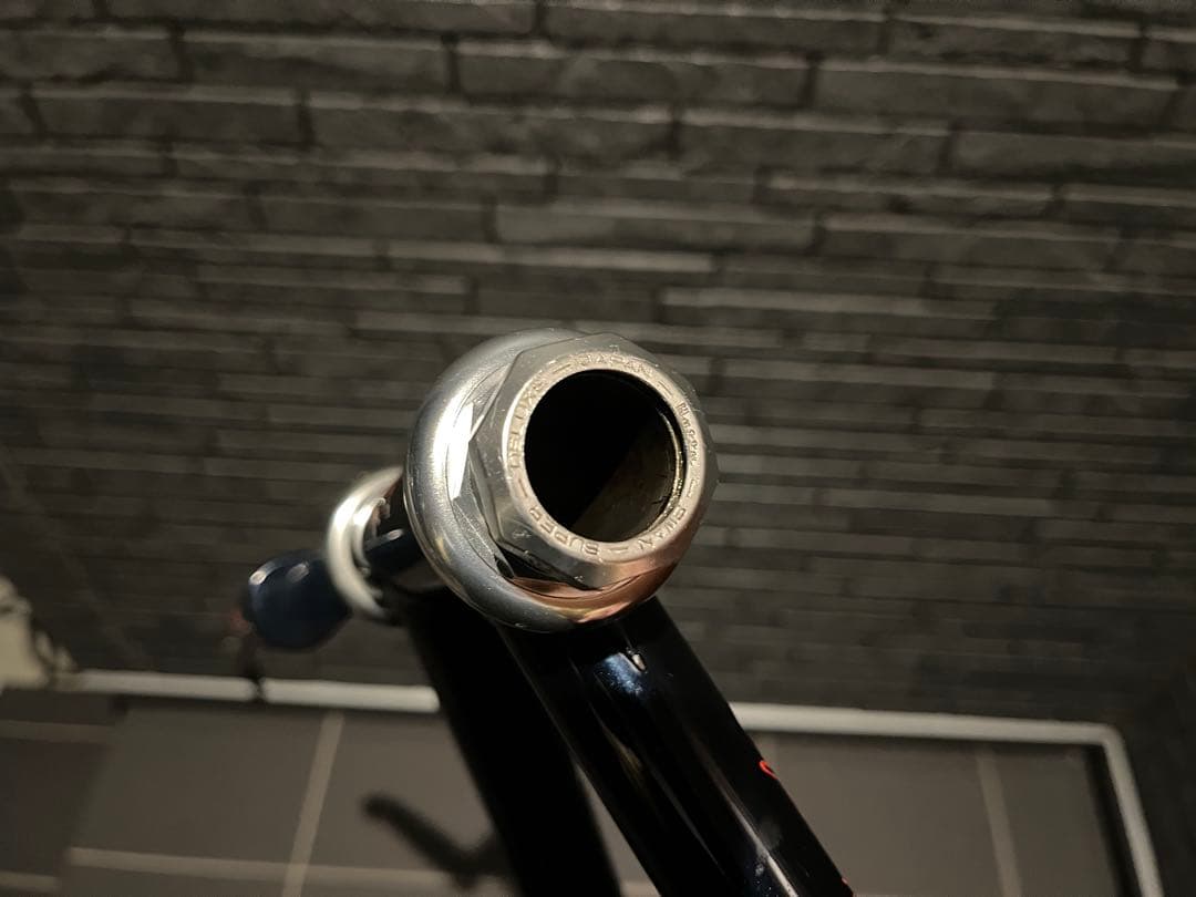 鳥さん　LEVEL njs フレームセット BB付き