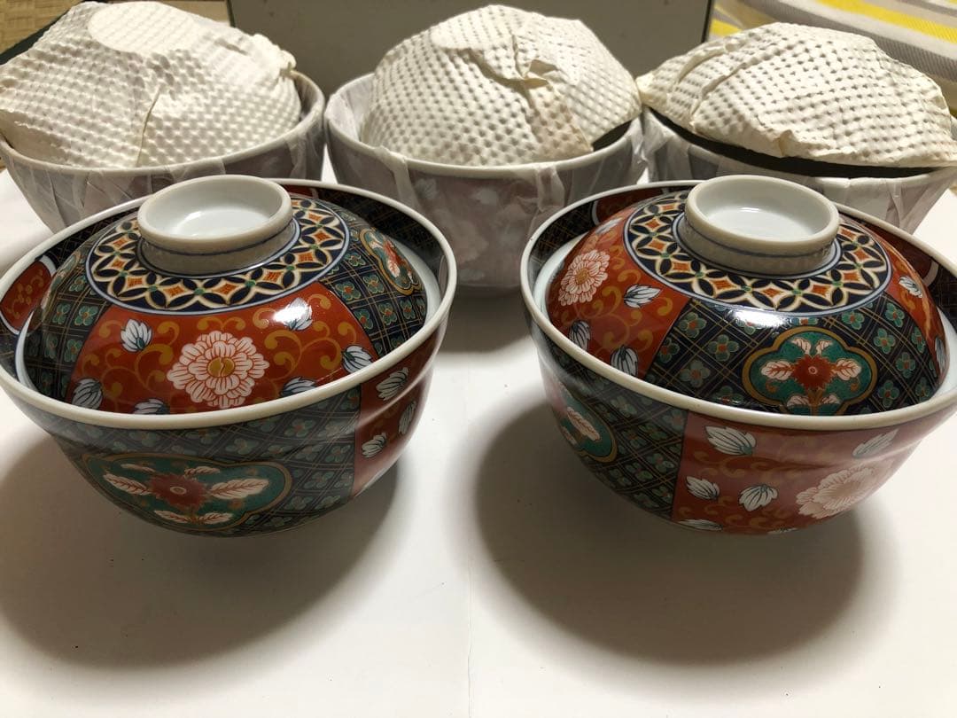 新品　第一陶器　特選　王朝シリーズ　どんぶり　丼鉢　5つセット　美濃焼