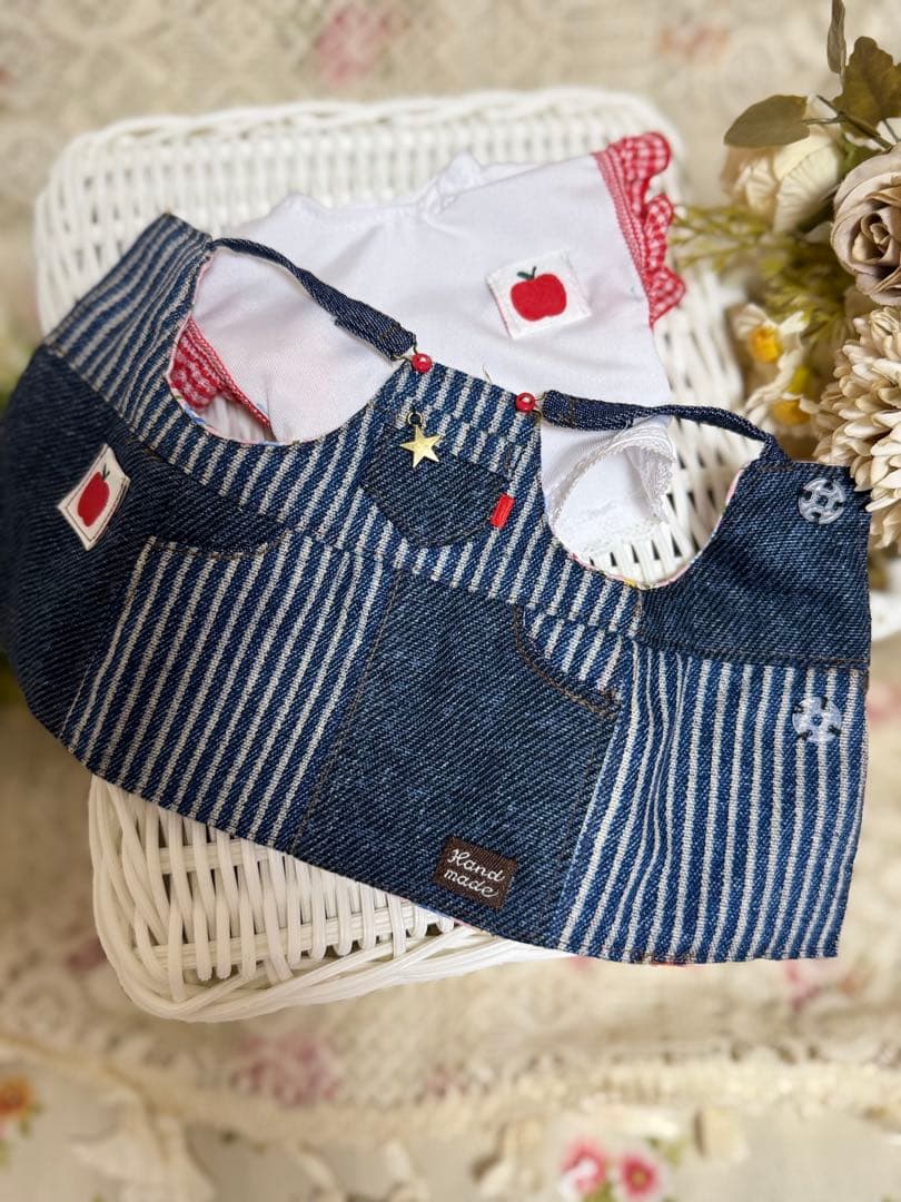 パオラドール ジャンパースカート、Tシャツ2点セット