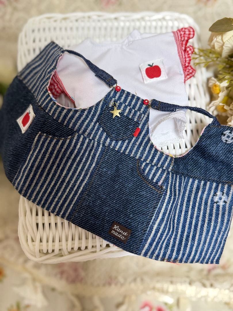 パオラドール ジャンパースカート、Tシャツ2点セット