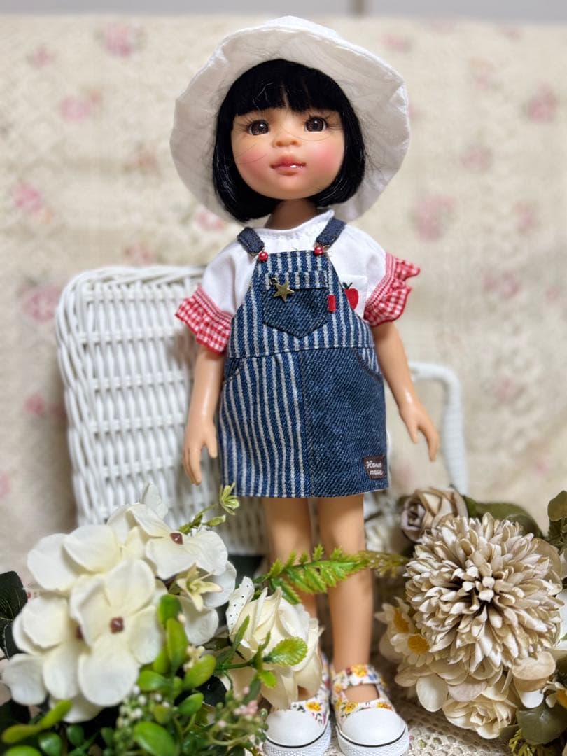 パオラドール ジャンパースカート、Tシャツ2点セット