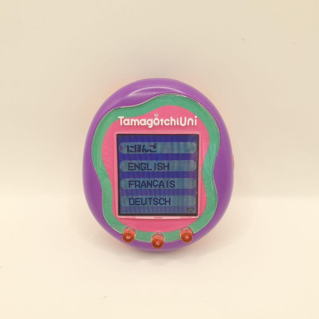 たまごっちユニ　Tamagotchi Uni パープル