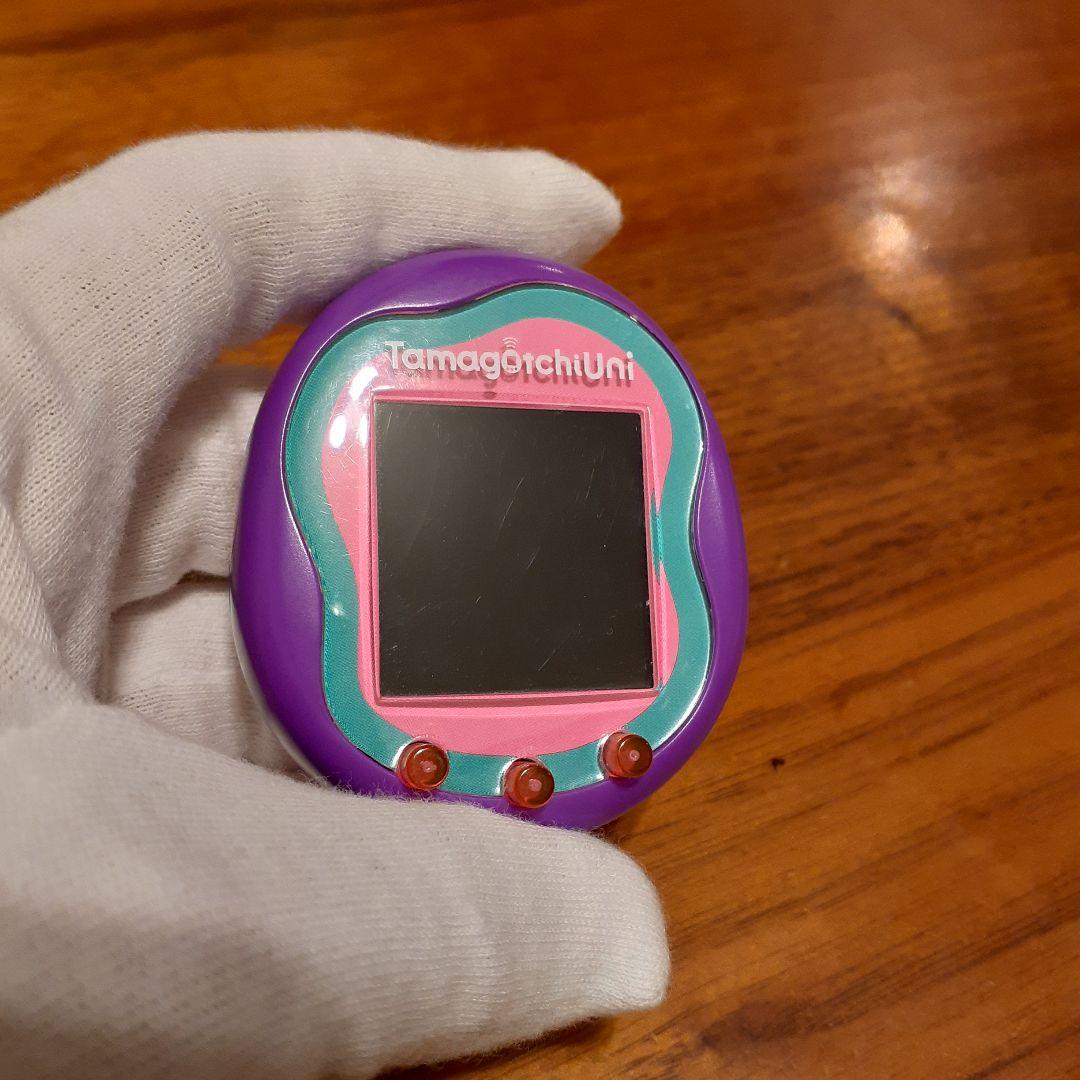 たまごっちユニ　Tamagotchi Uni パープル