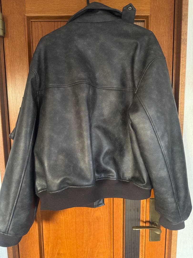 最安値　ZARA レザージャケット　アウター　ライダース