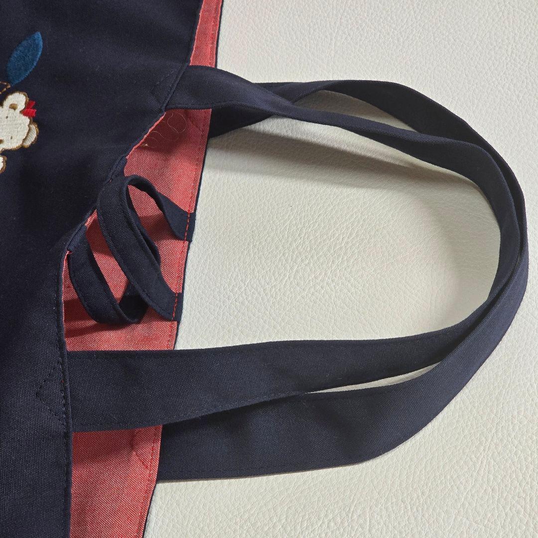 【美品✨】　familiar レッスンバッグ　トートバッグ