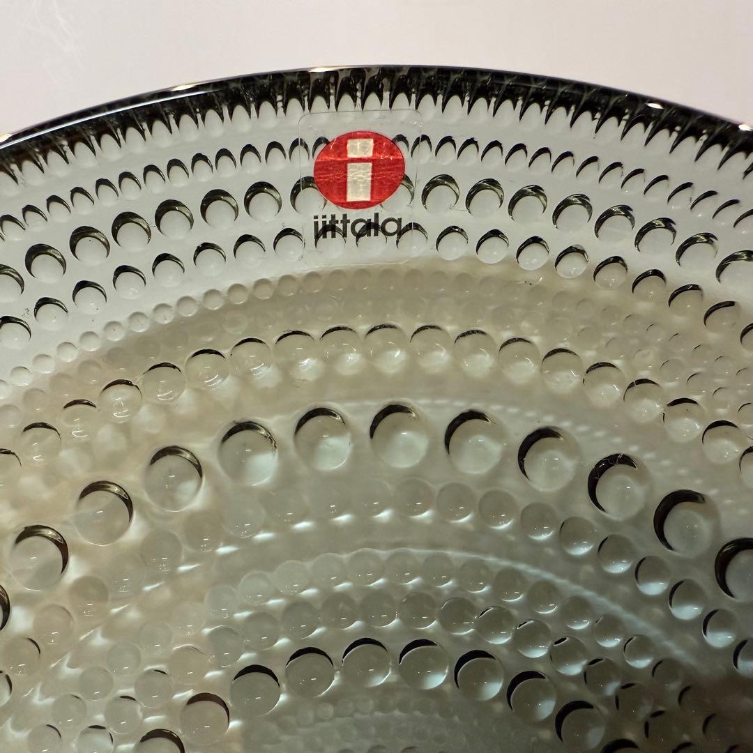 新品【イッタラ】カステヘルミ プレート17cm 廃盤色 グレー×4点