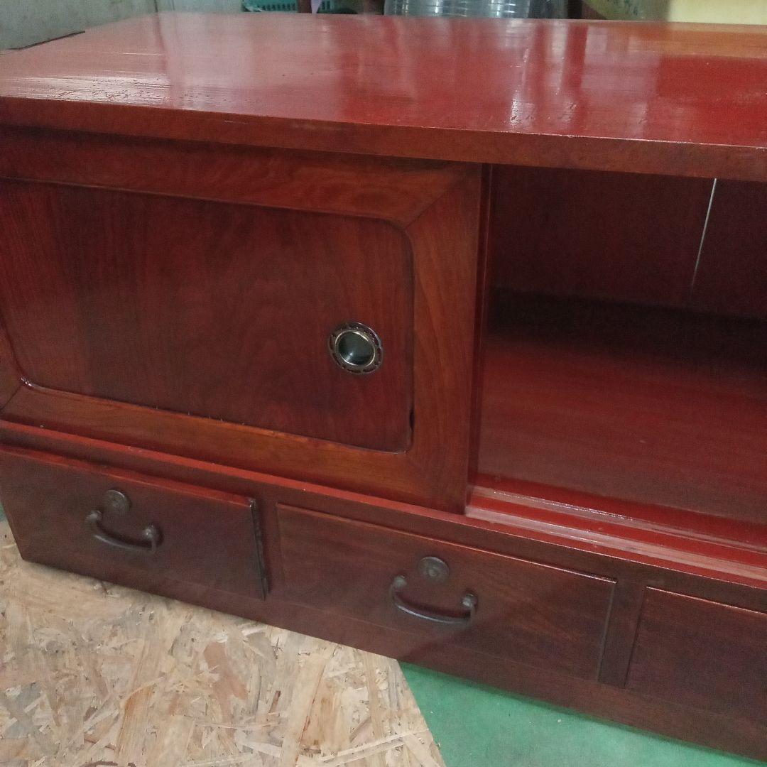 ローチェスト　アンティーク家具　古箪笥　古引出し