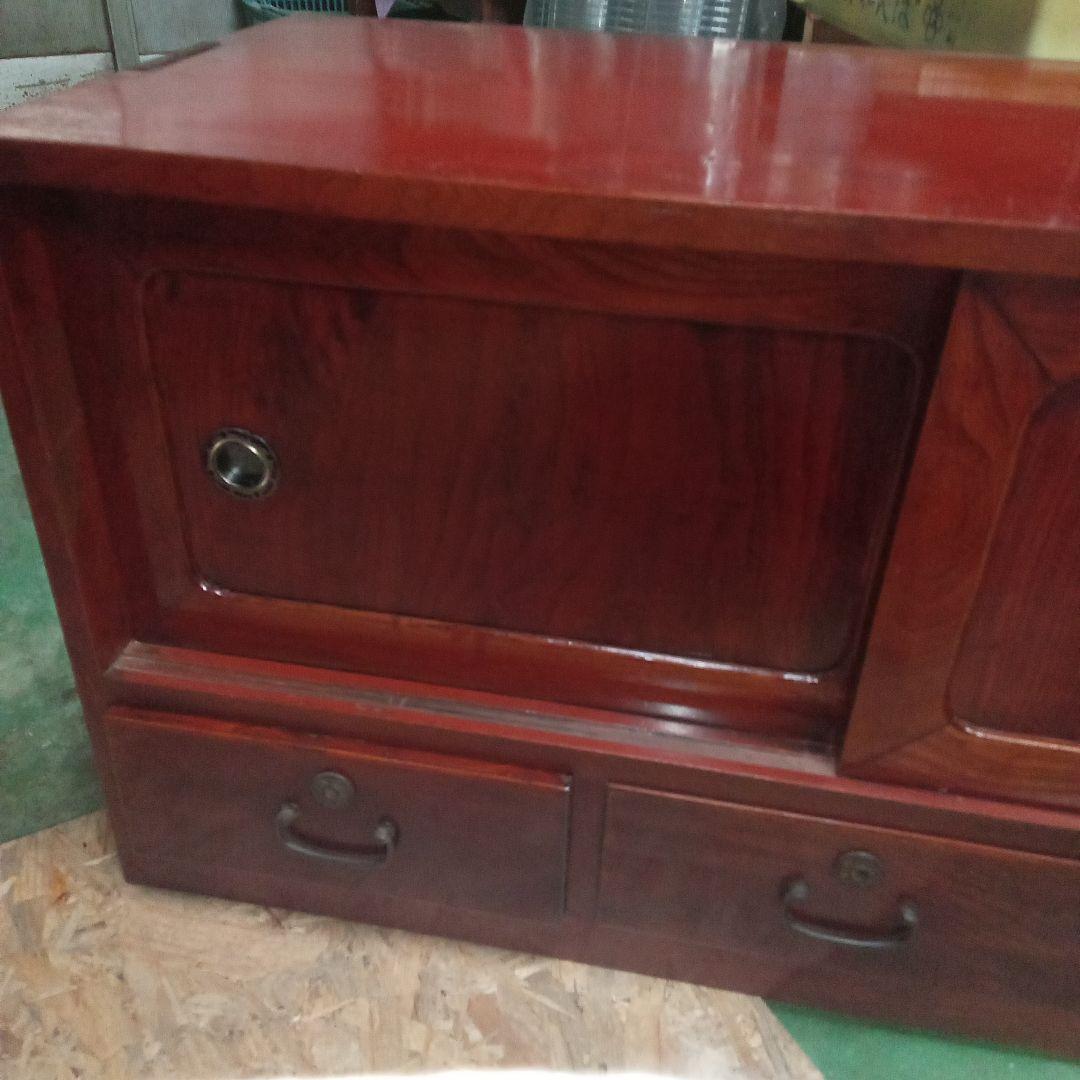 ローチェスト　アンティーク家具　古箪笥　古引出し