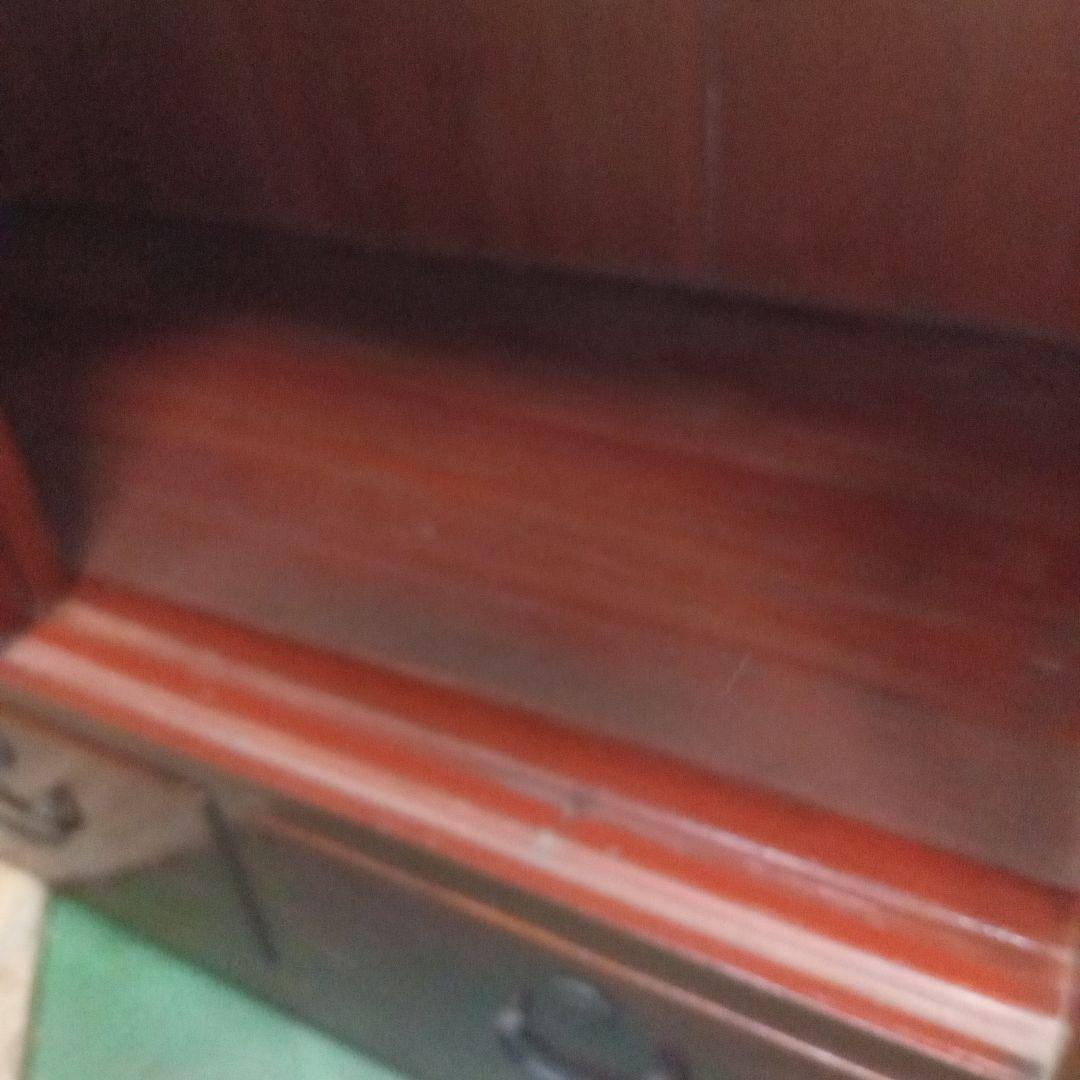 ローチェスト　アンティーク家具　古箪笥　古引出し