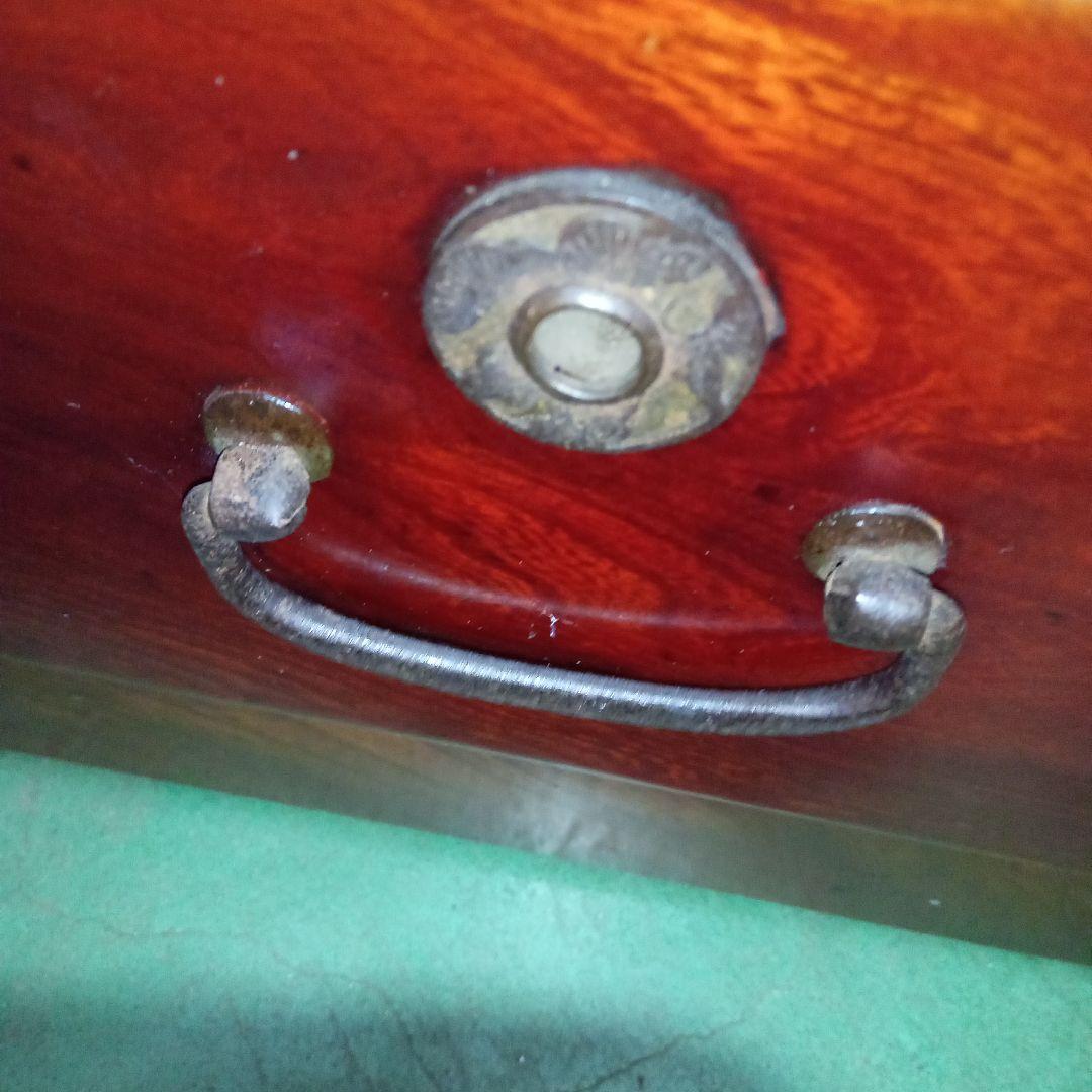 ローチェスト　アンティーク家具　古箪笥　古引出し