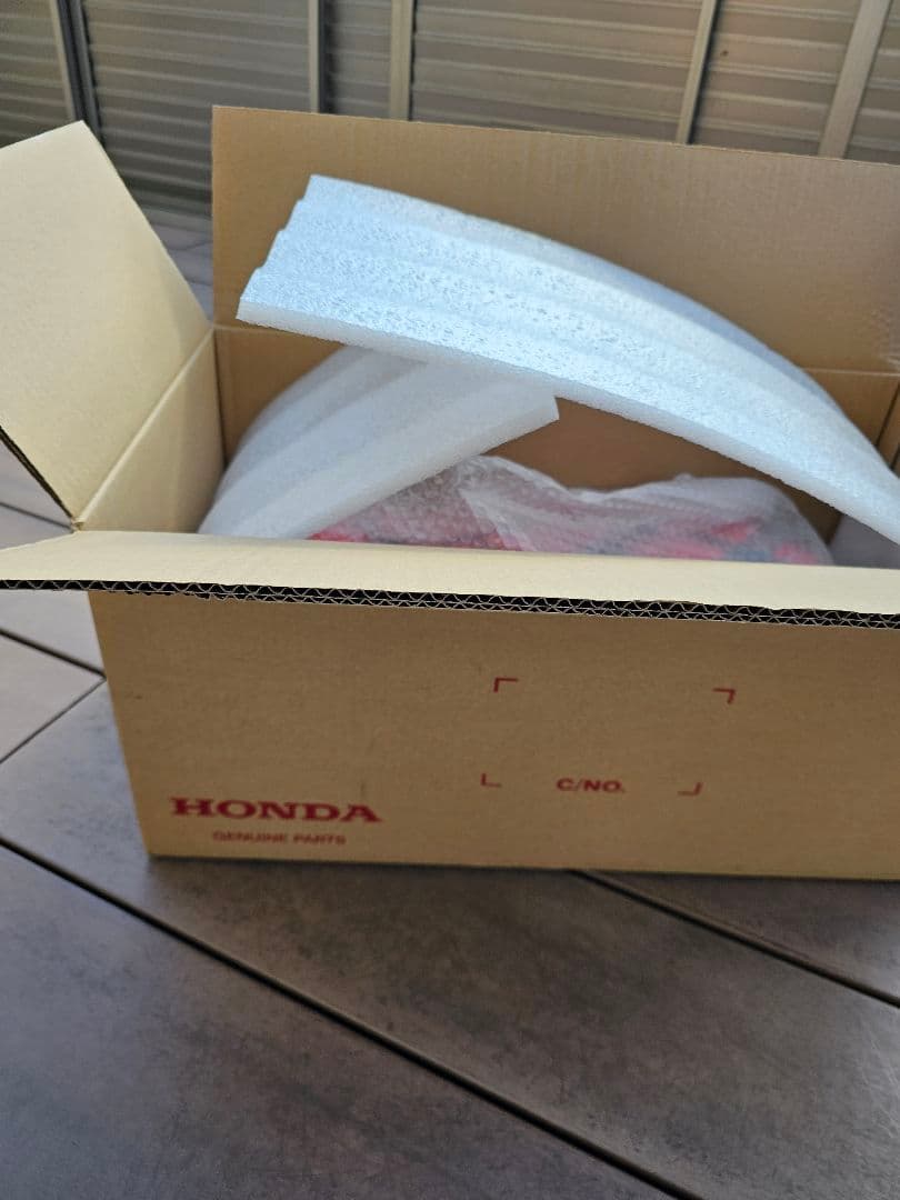 モンキー125 純正チェック柄シート！新品箱入り！