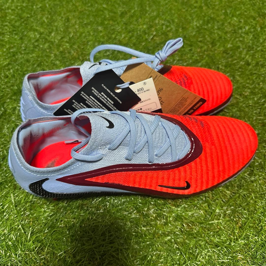 【ラスト一足】ファントム6 LOW エリート AG 27cm 送料無料