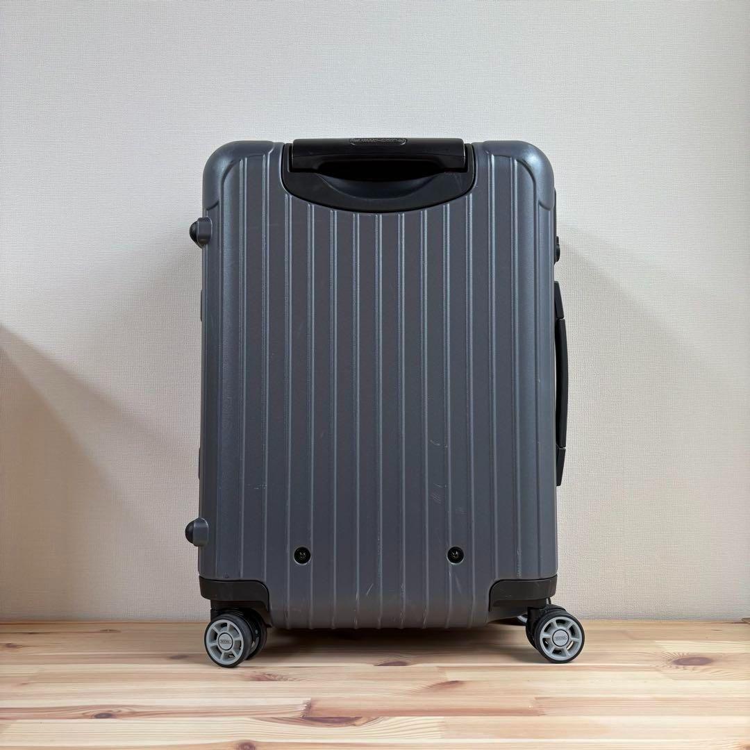 美品　RIMOWA SALSA 32L キャリーケース　4輪　マットグレー　機内