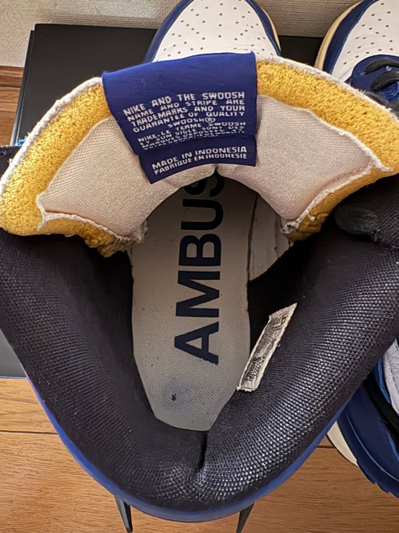 靴 NIKE AMBUSH Dunk High