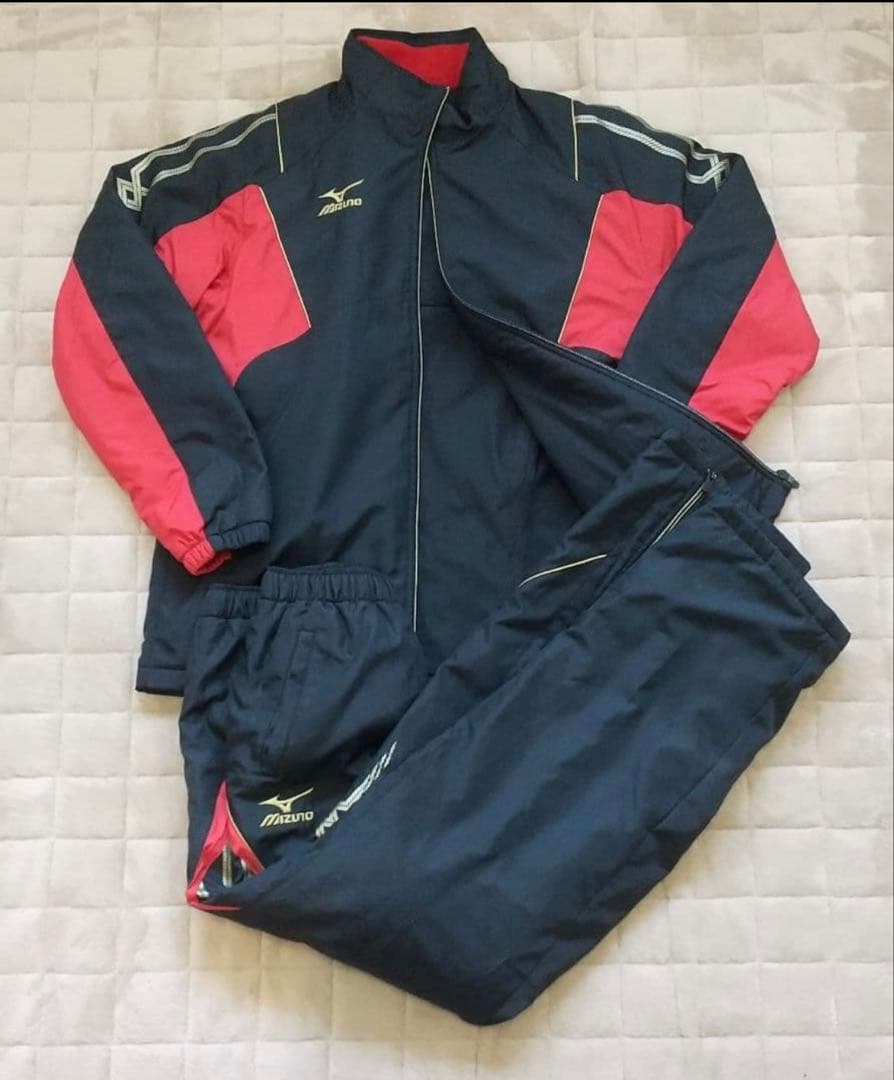 【ミズノ】 MIZUNO ブレスサーモ ウインドブレーカー　上下 サイズO