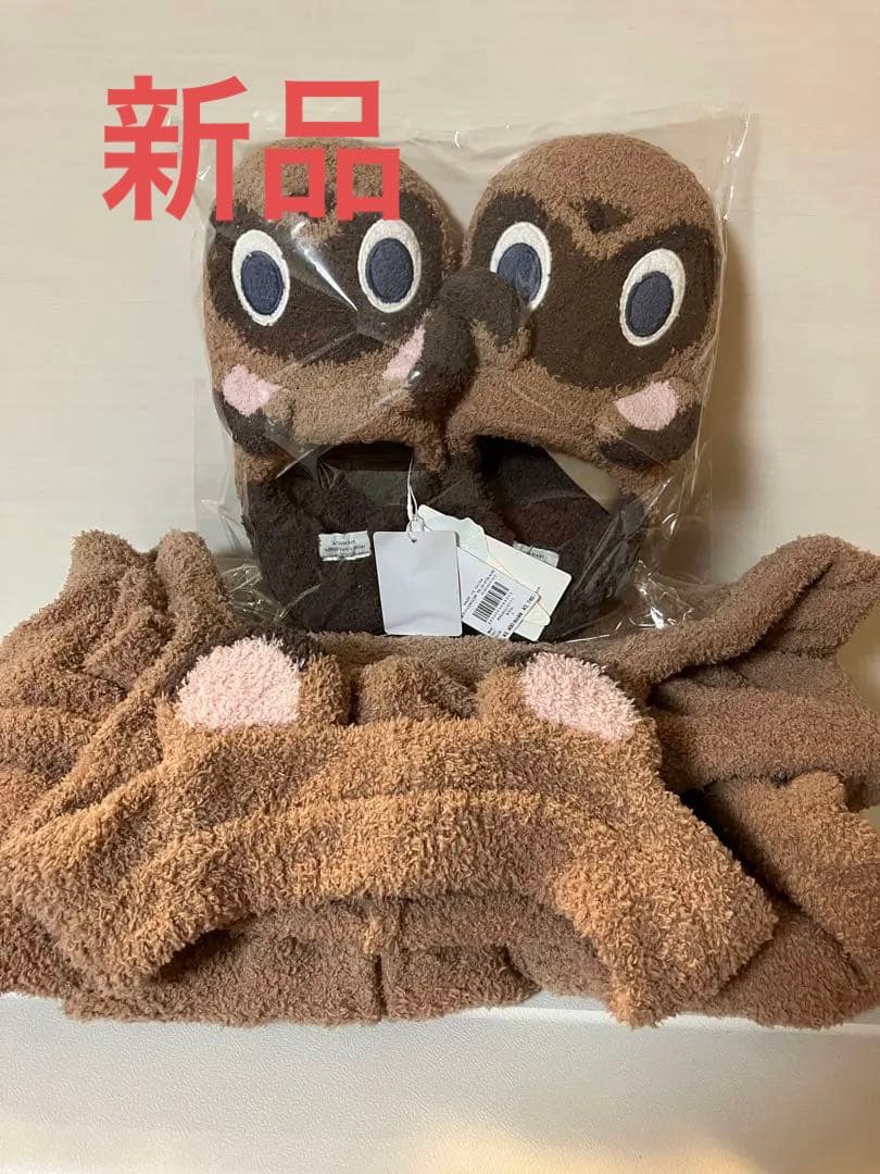 ジェラートピケ　あつまれどうぶつの森　ルームウェア　シューズ