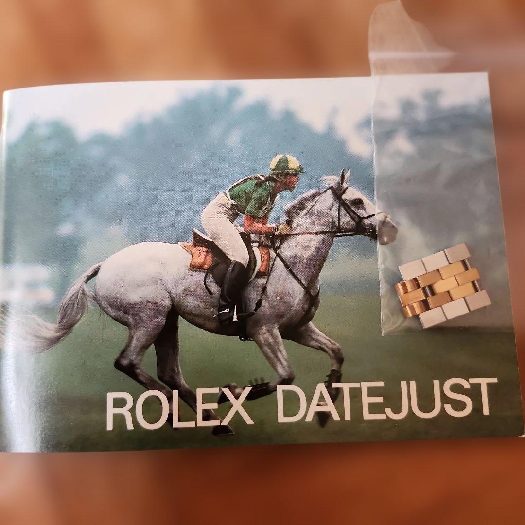 ロレックス空箱　など　デイトジャストコマなどまとめ売り