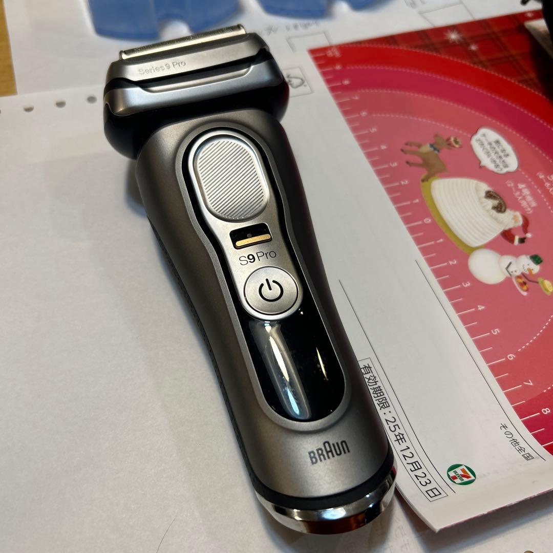 BRAUN シリーズ 9Pro メンズ電気シェーバー