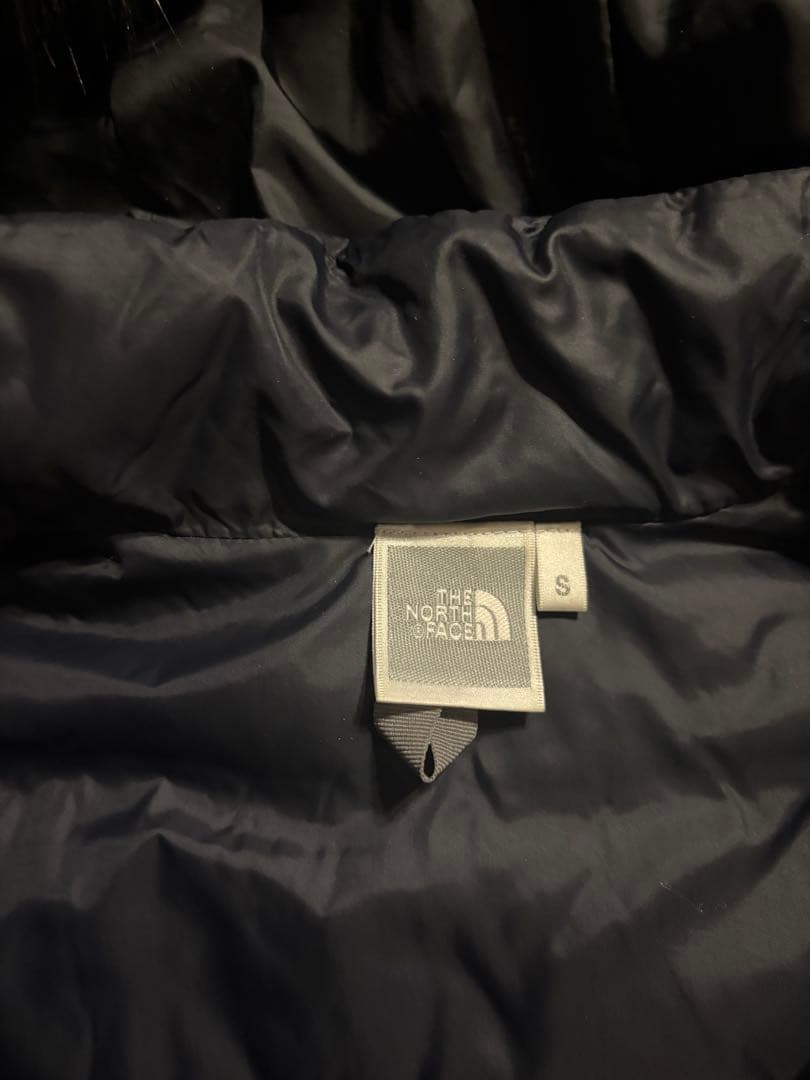 み*お様 THE NORTH FACE ブラックダウンジャケット