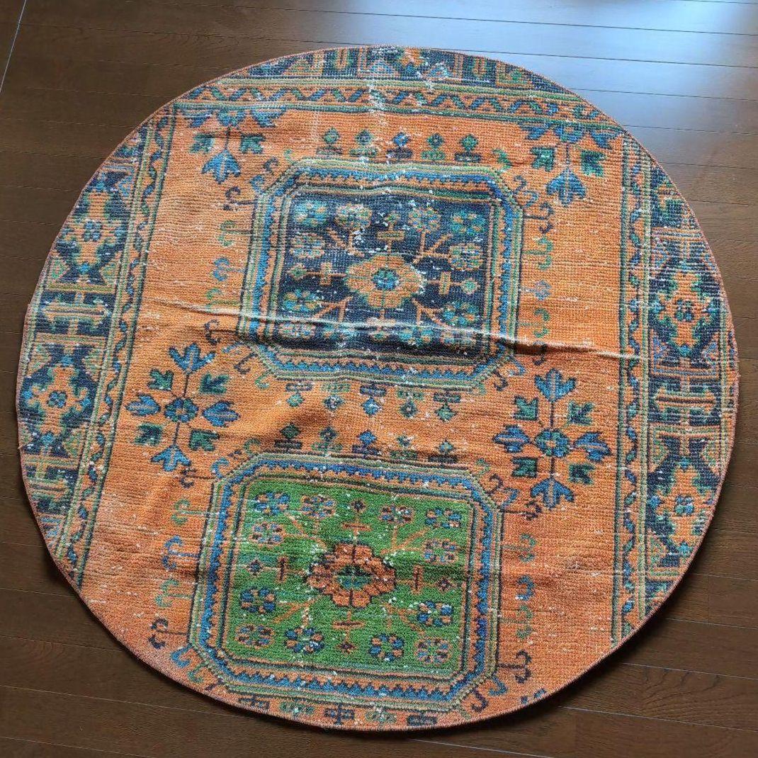 ＊glueさま専用 Vintage rug 05＊