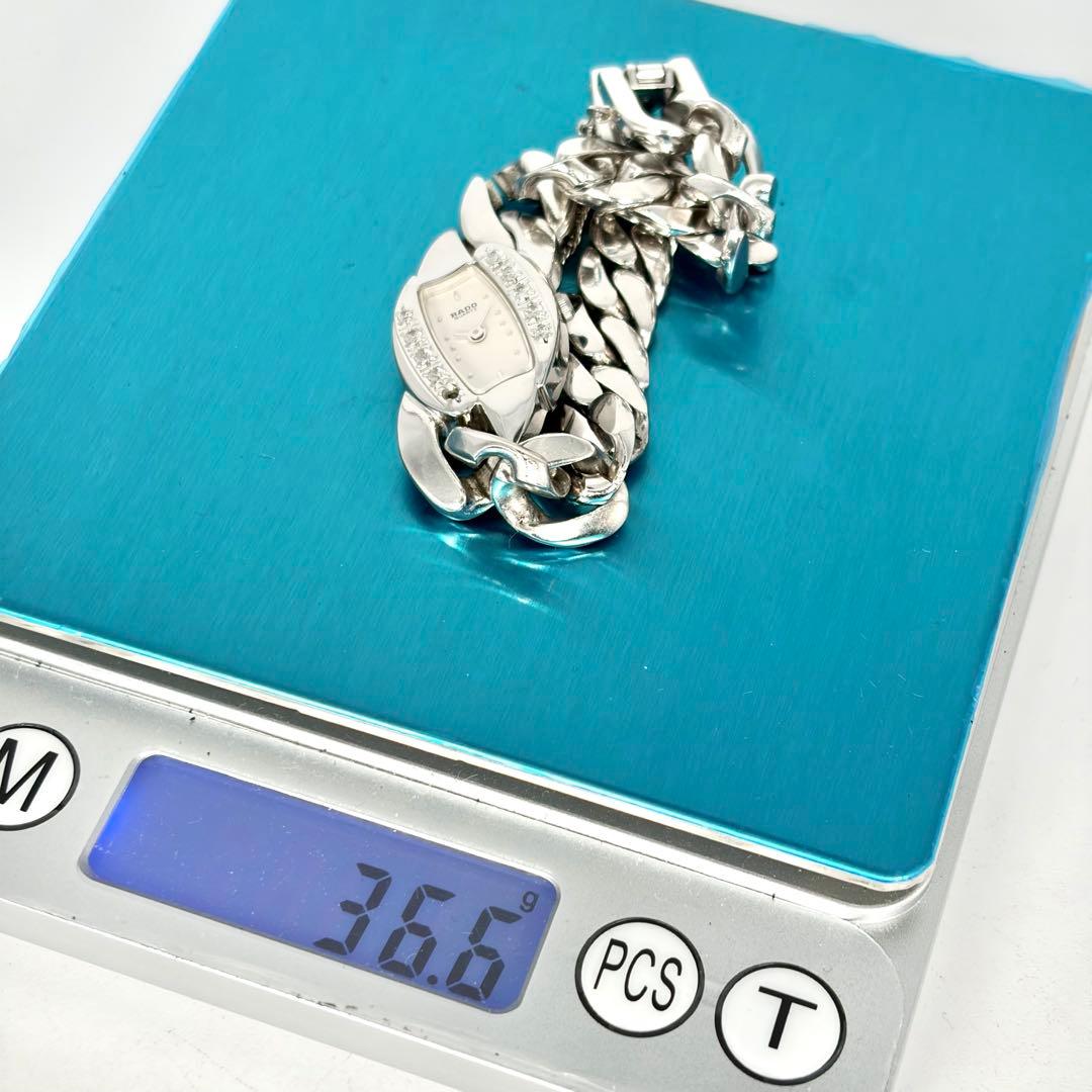 【美品/稼働品】ラドー ダイヤベゼル 133.9630.2 ドレス 腕時計