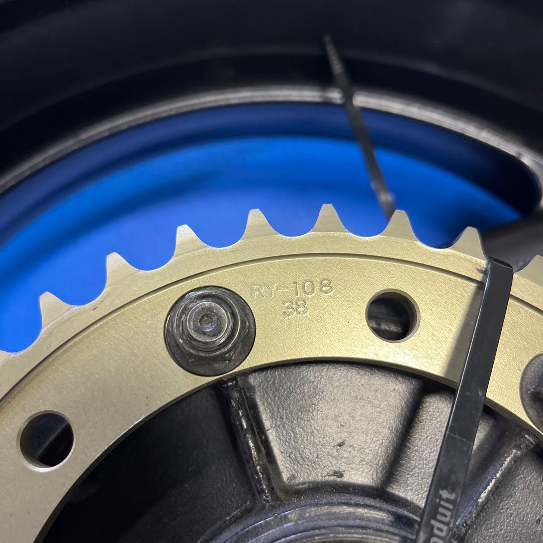 xjr1300 純正　リアホイール　サンスター　ディスクローター