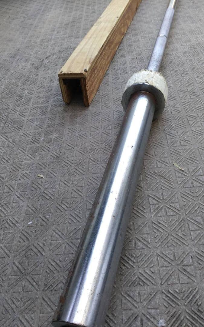 ゆん様★専用■他の方購入不可ですBODYMAKERオリンピックシャフト220ｃｍ