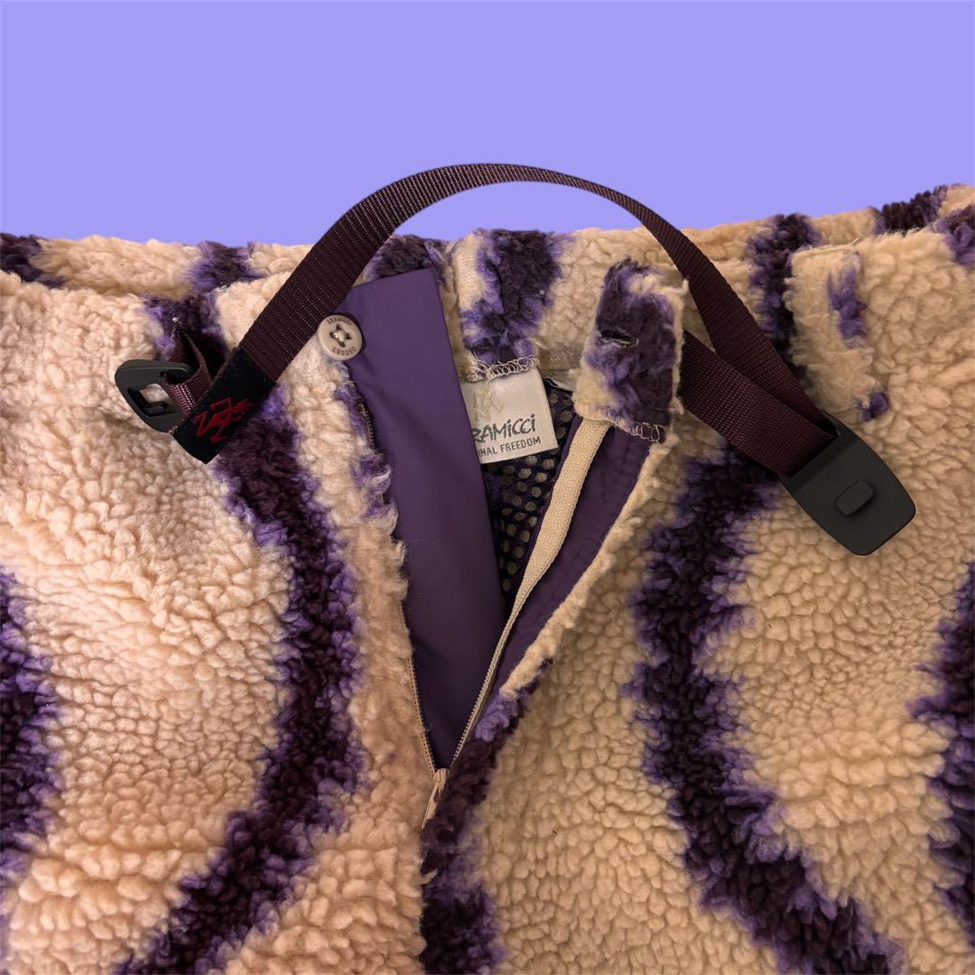 Gramicci グラミチ ボアフリースシェルパパンツ US Mサイズ