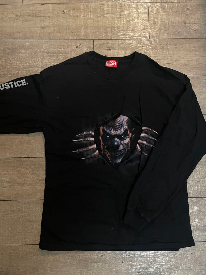 DIESEL ディーゼル ロンＴ トップス