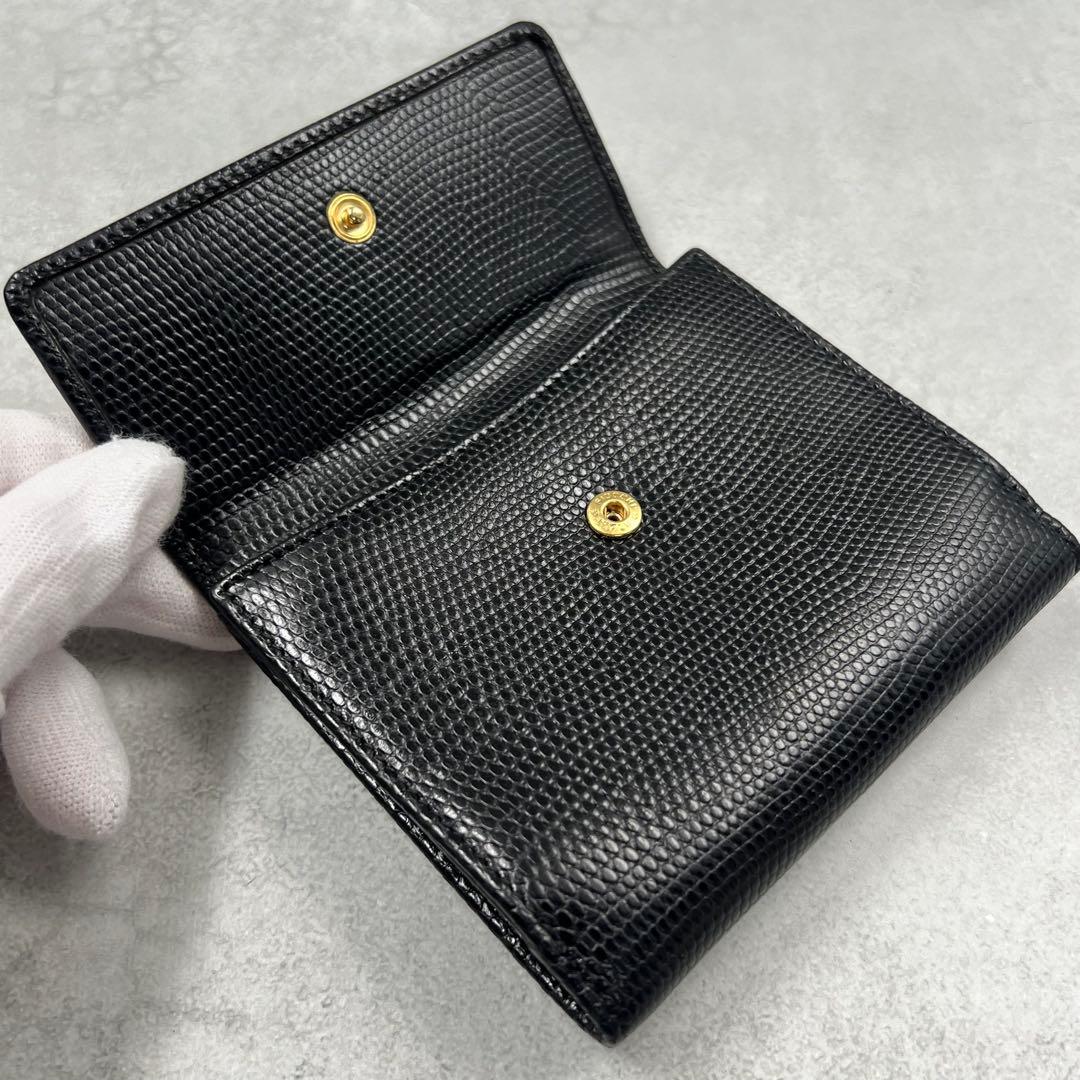 専用　Ferragamo ヴァラリボン レザー 折り財布 レディース 8305