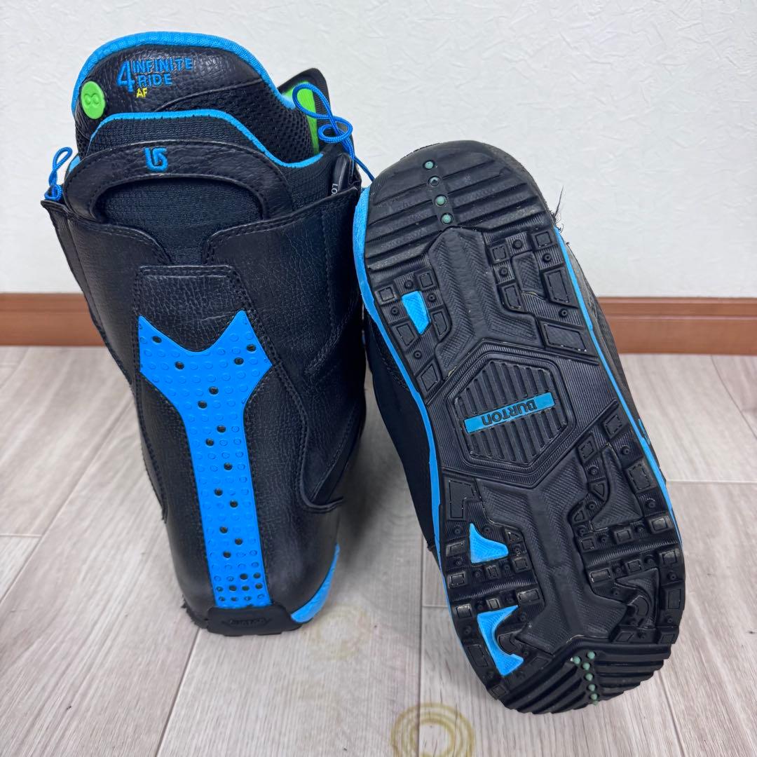 BURTON CUSTOM 148cm スノーボード　ブーツ26cm