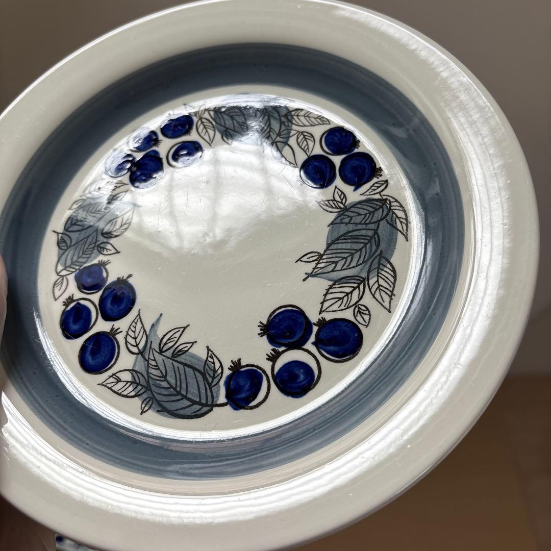 アラビア　ガーデニア　他　ロールストランド　ジッレ　プレート　3枚セット