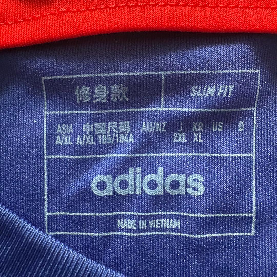 adidasサッカー日本代表 2022 W杯 ユニフォーム 久保建英 2XL