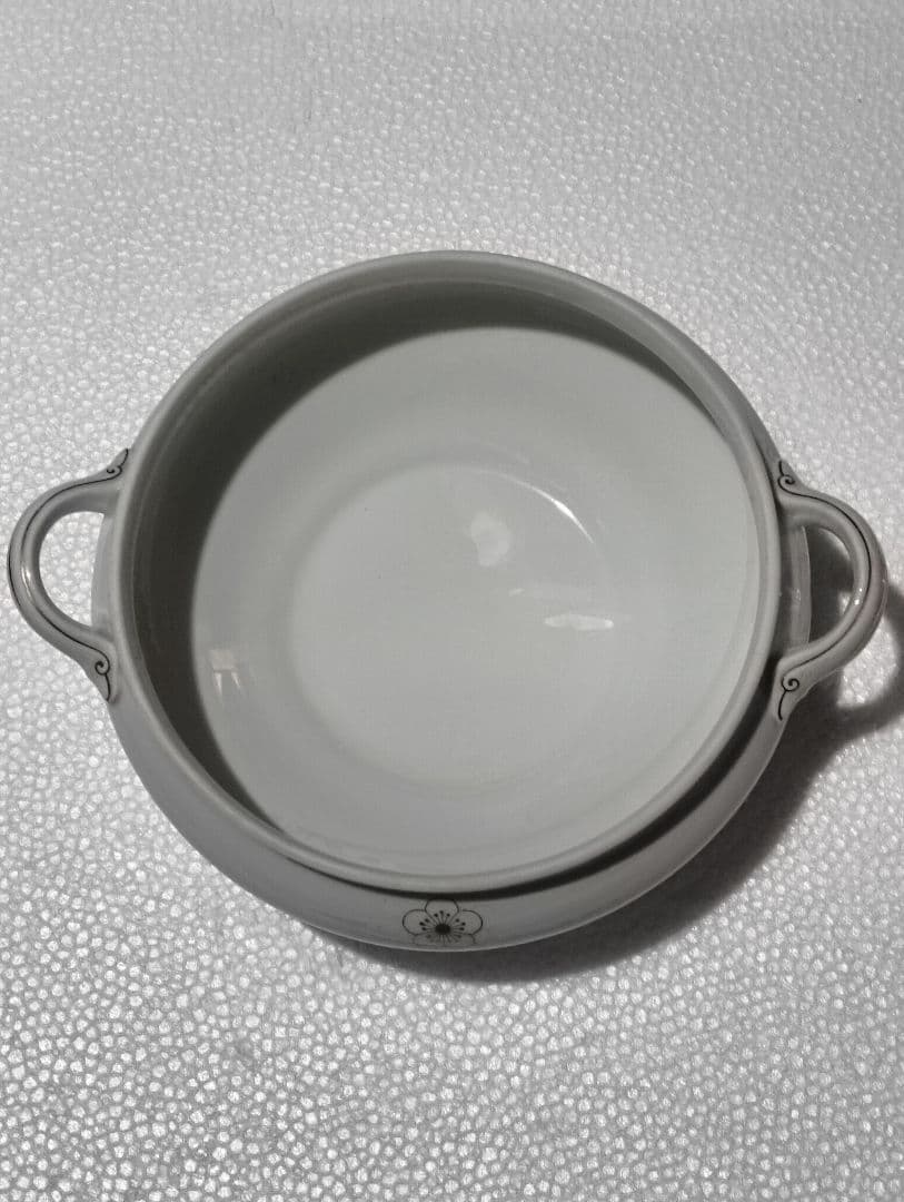 李朝家紋入り陶器鍋