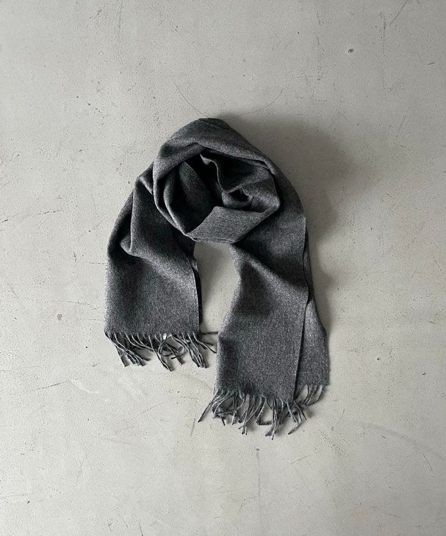THE INOUE BROTHERSBrushed Scarf アルパカマフラー