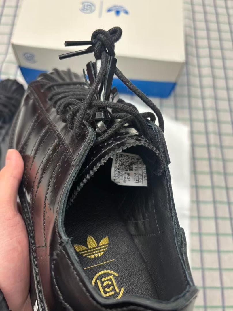 CLOT adidas Dress Superstar クロット アディダス