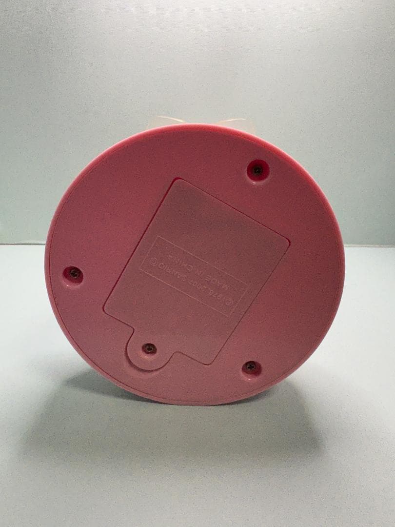 【激レア】ハローキティ　メイド　ピンク　 おじぎアクションライト